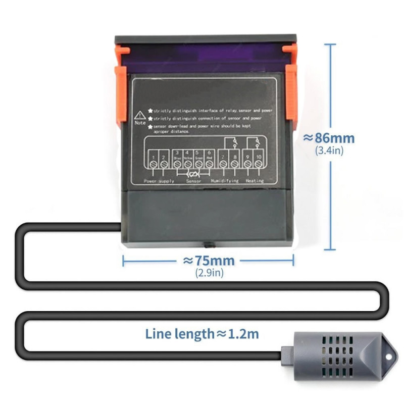 STC-3028 220V Thermostat