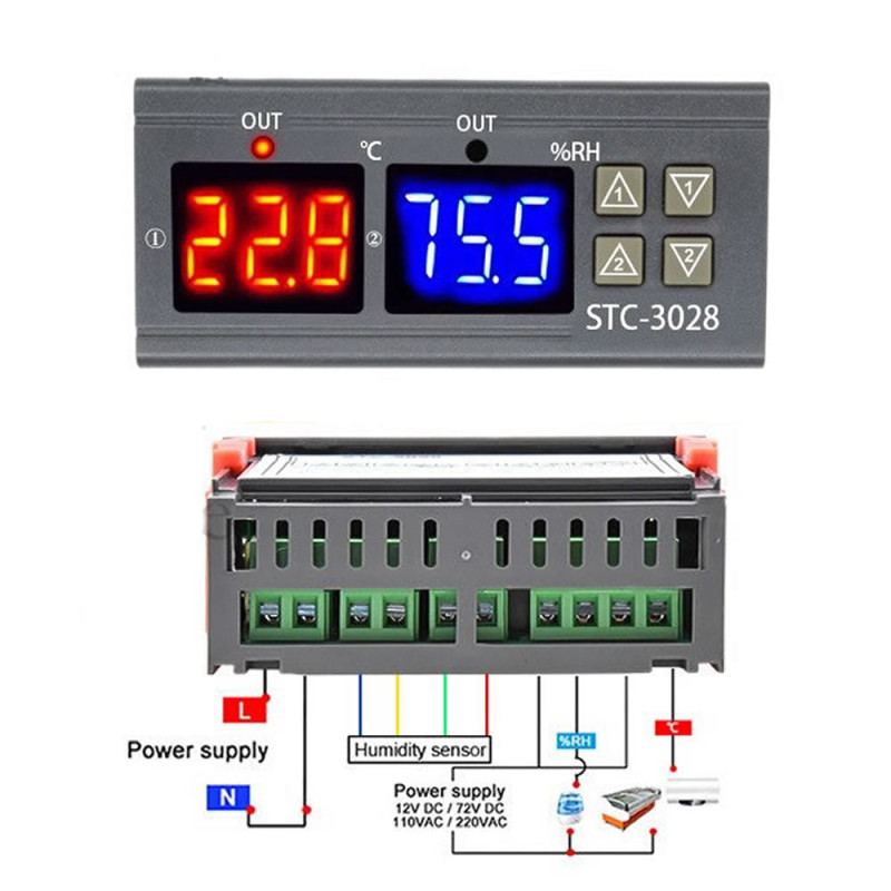 STC-3028 220V Thermostat