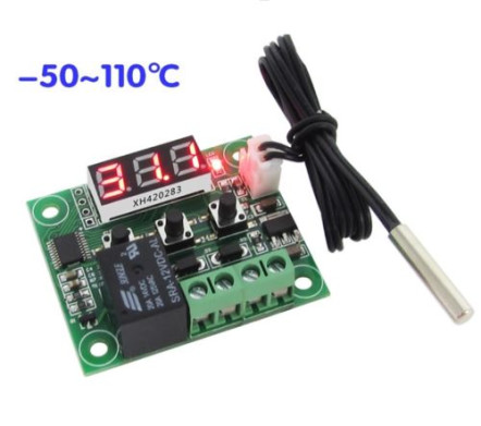 W1209 Temperature Controlled Thermostat