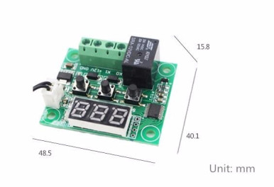 W1209 Temperature Controlled Thermostat