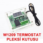 W1209 Termostat İçin Pleksi Kutu