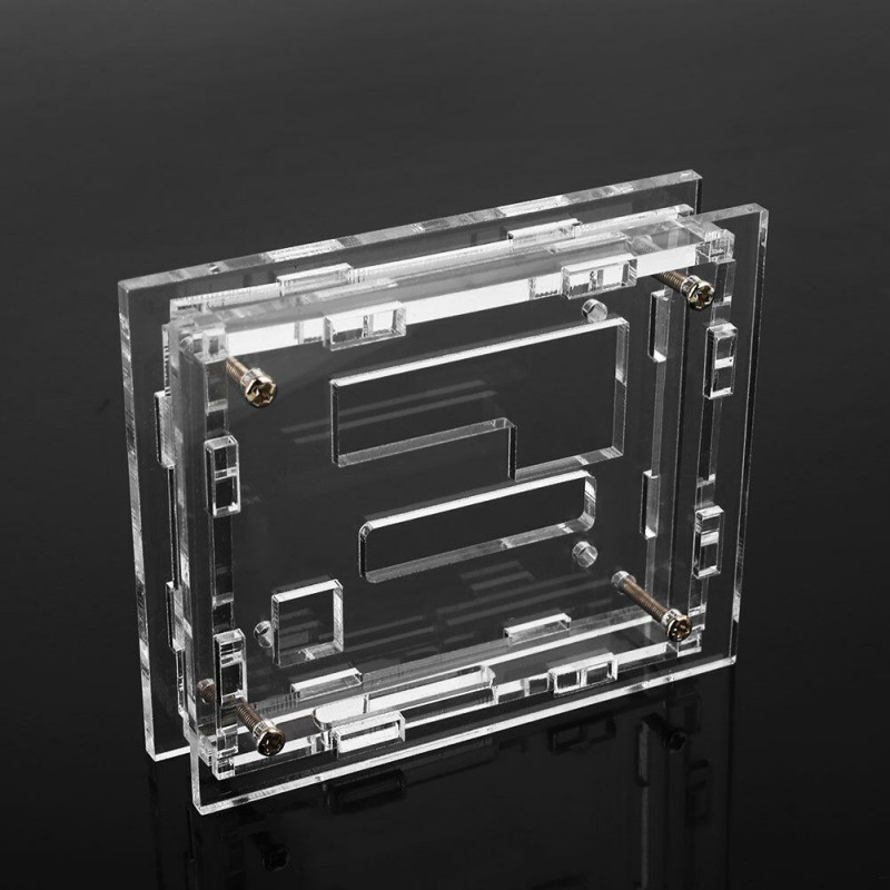 W1209 Termostat İçin Pleksi Kutu