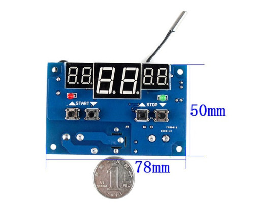 W1401 Digital Thermostat