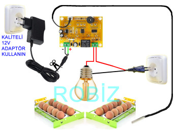 XH-W1411 Digital Thermostat / Timer Module