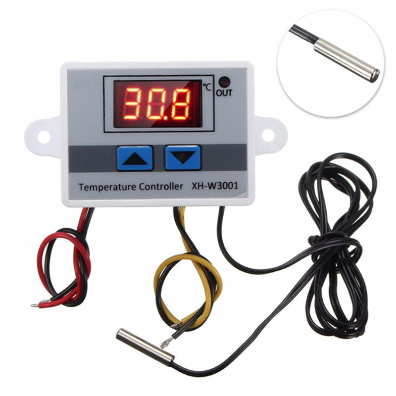 XH-W3001 AC 220V Digital Thermostat