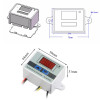 XH-W3001 AC 220V Digital Thermostat