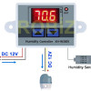 XH-W3005 DC 12V Humidity Controller