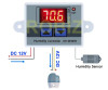 XH-W3005 DC 12V Nem Kontrol Cihazı