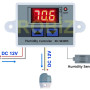 XH-W3005 DC 12V Nem Kontrol Cihazı