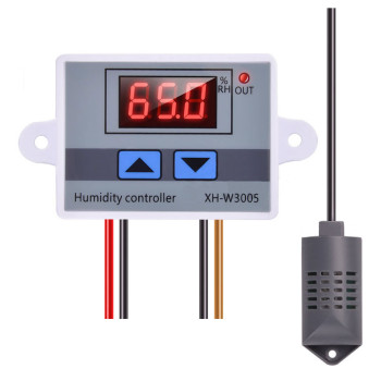 XH-W3005 DC 12V Humidity Controller