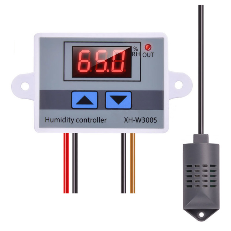XH-W3005 DC 12V Nem Kontrol Cihazı