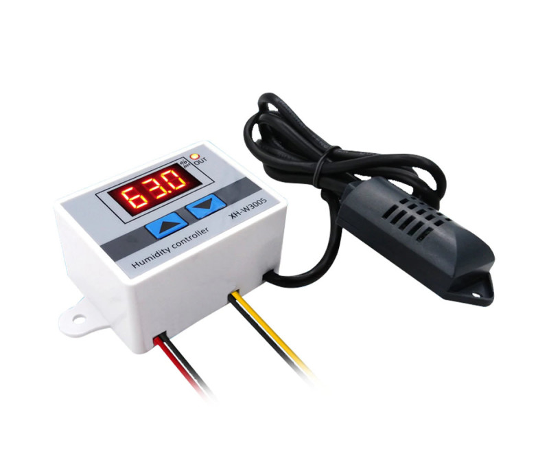 XH-W3005 DC 12V Nem Kontrol Cihazı