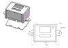 XH-W3005 DC 12V Nem Kontrol Cihazı