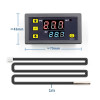 W3230 12V Digital Thermostat