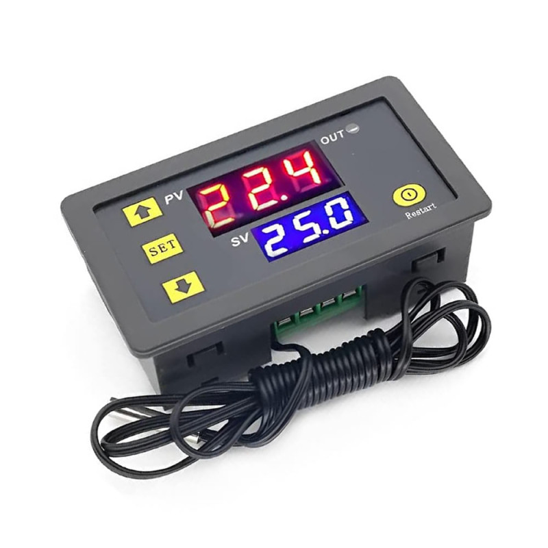 W3230 12V Digital Thermostat
