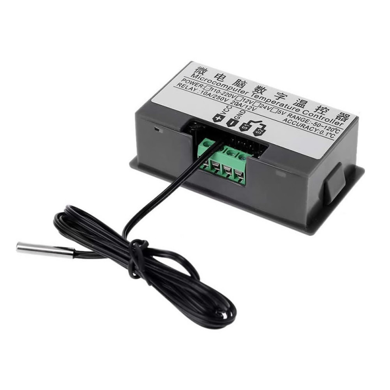 W3230 12V Digital Thermostat