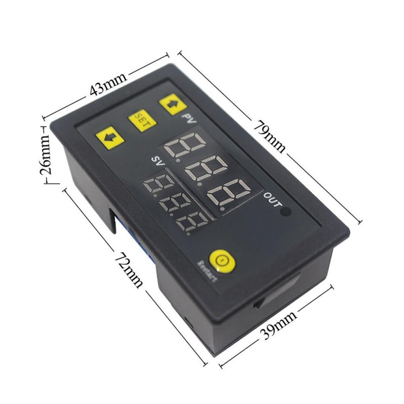 W3230 12V Digital Thermostat