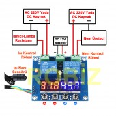 XH-M452 Dijital Termostat