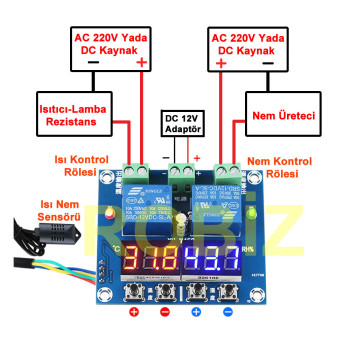 XH-M452 Digital Thermostat