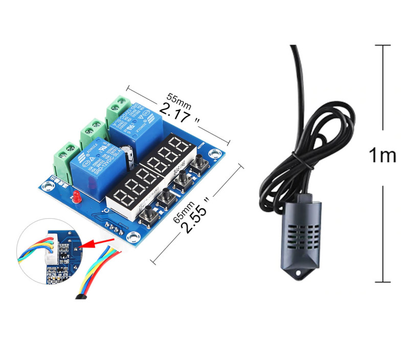 XH-M452 Digital Thermostat