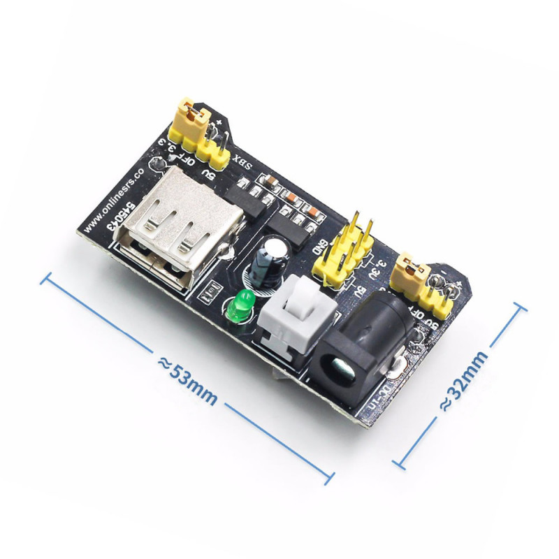 Breadboard Power Supply Module