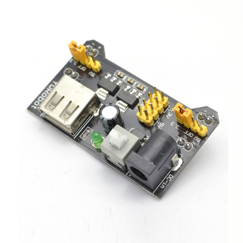 Breadboard Power Supply Module