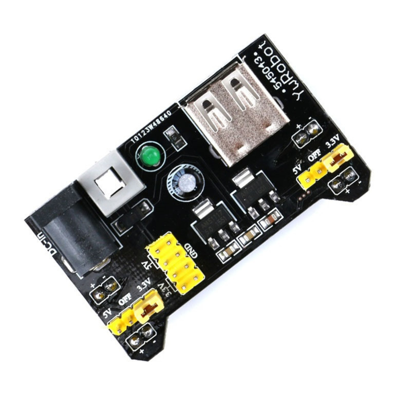 Breadboard Power Supply Module