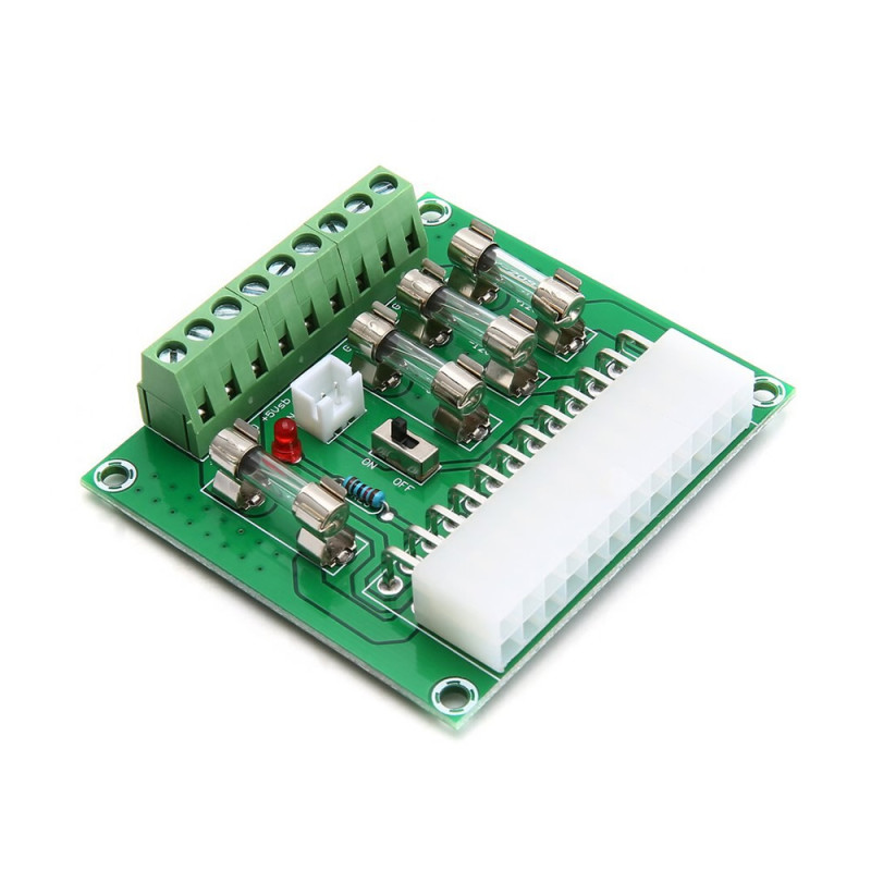 ATX Power Supply Voltage Output Board