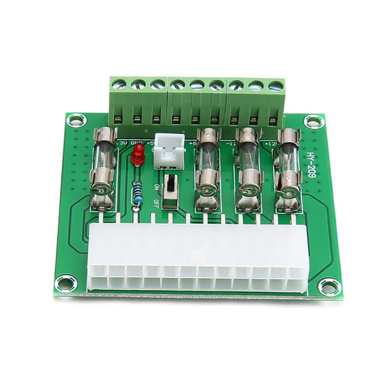 ATX Power Supply Voltage Output Board