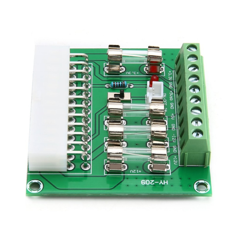 ATX Power Supply Voltage Output Board
