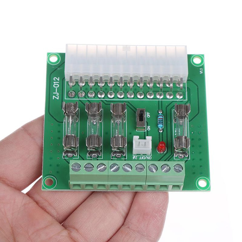 ATX Power Supply Voltage Output Board