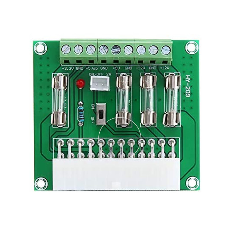 ATX Power Supply Voltage Output Board