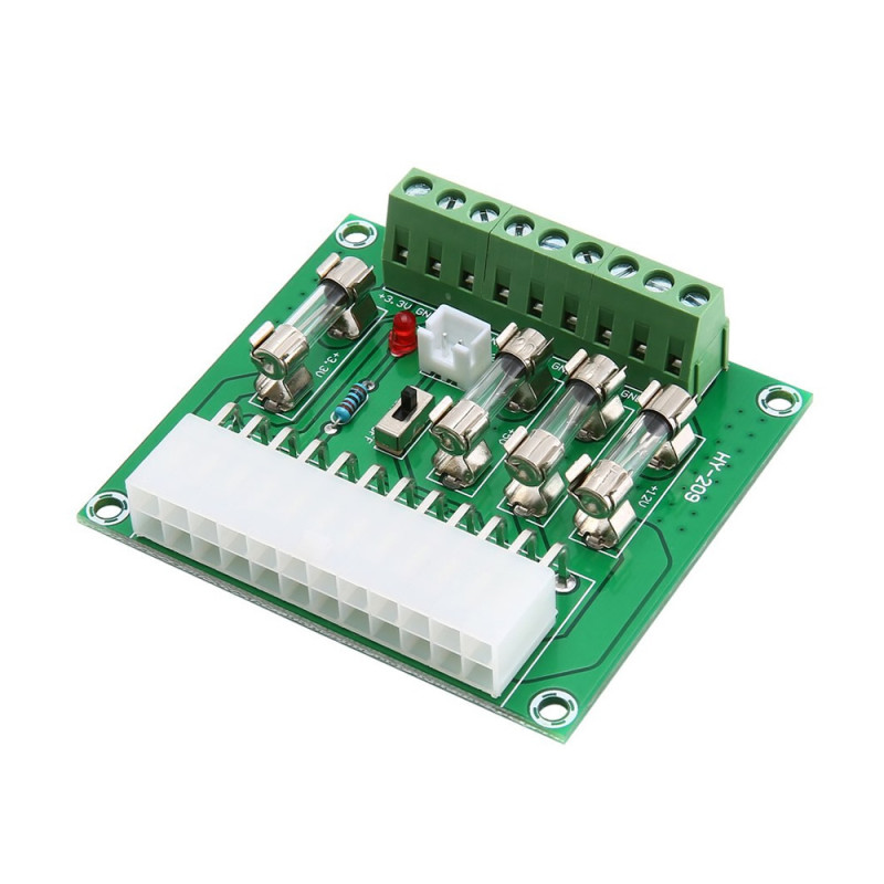 ATX Power Supply Voltage Output Board