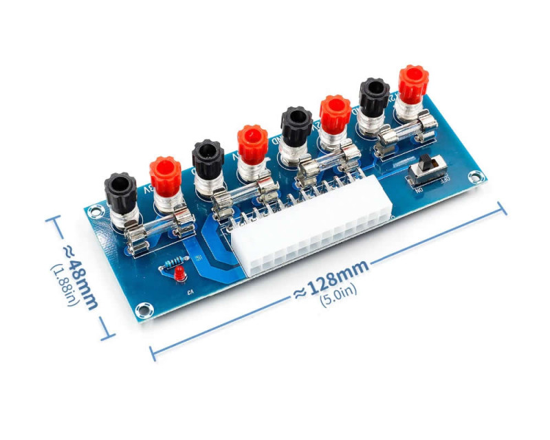Atx Power Supply Voltage Output Board