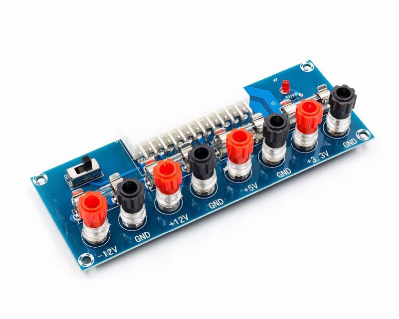 Atx Power Supply Voltage Output Board