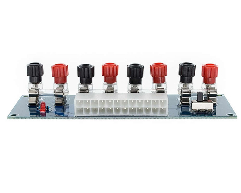 Atx Power Supply Voltage Output Board
