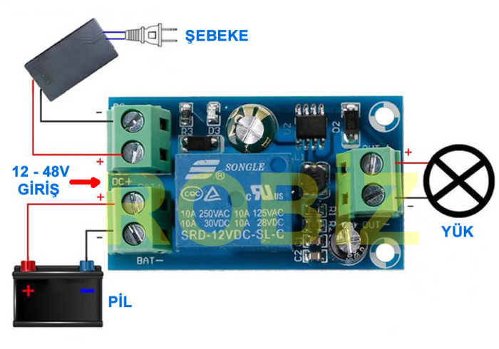 48V Ups Module