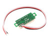 Voltmeter 0.28' 0-100V Red
