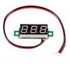 Voltmeter 0.28' 0-100V Red