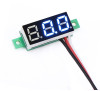 Voltmeter 0.28' 0-100V Blue