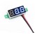 Voltmetre 0.28' 0-100V Mavi