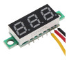 Voltmeter 0.28' 0-100V Blue