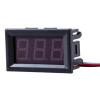 Voltmeter 0.56' 0-30V Blue