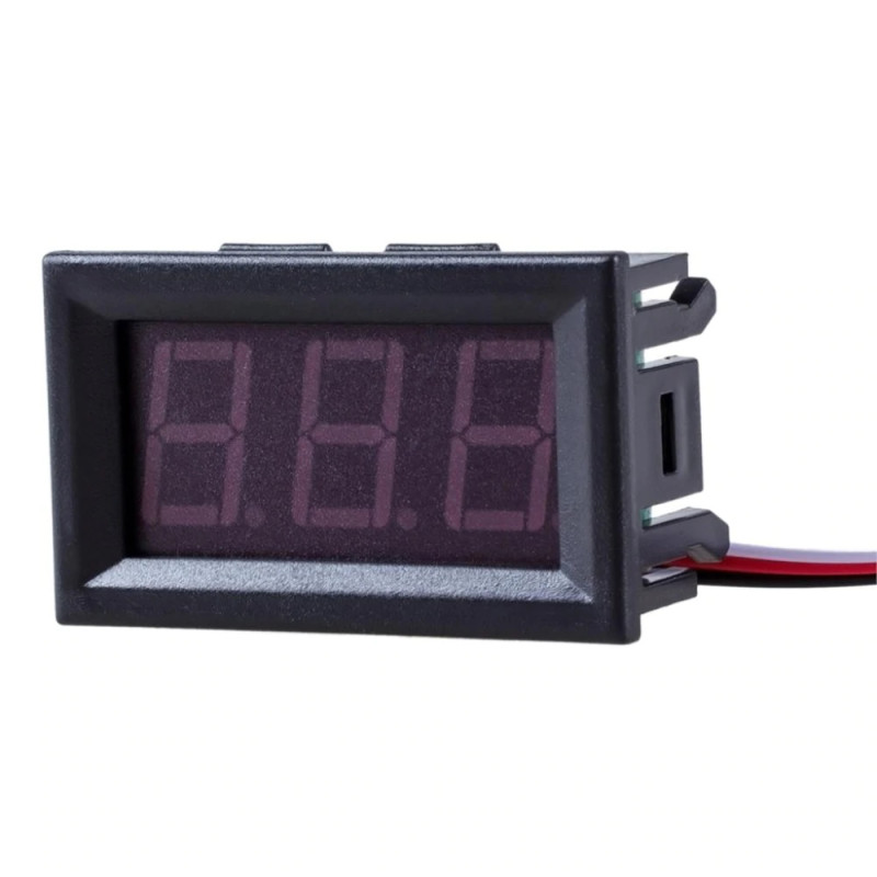 Voltmeter 0.56' 0-30V Blue
