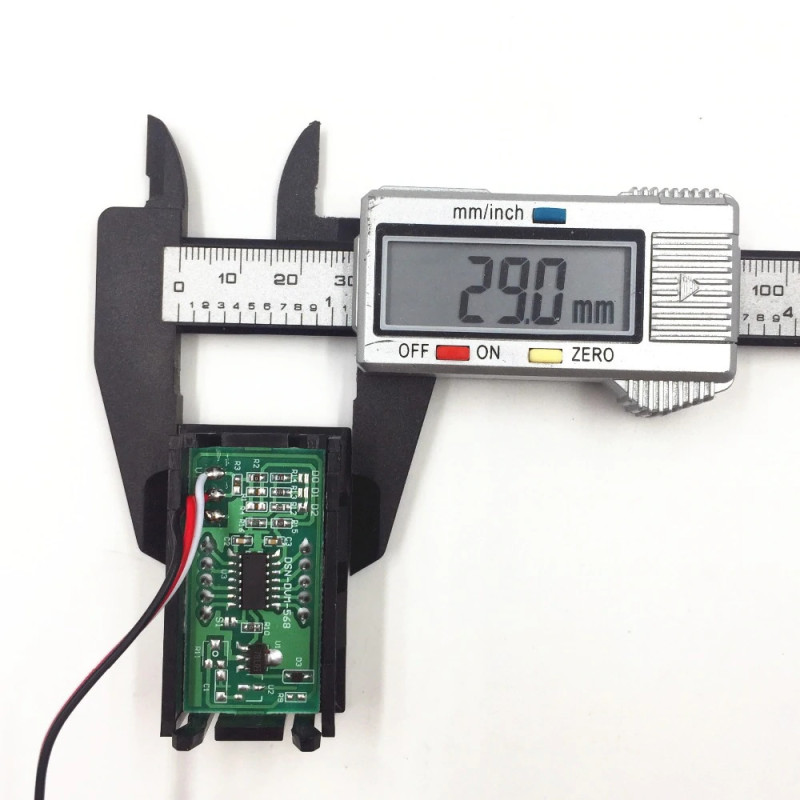 Voltmeter 0.56' 0-30V Blue