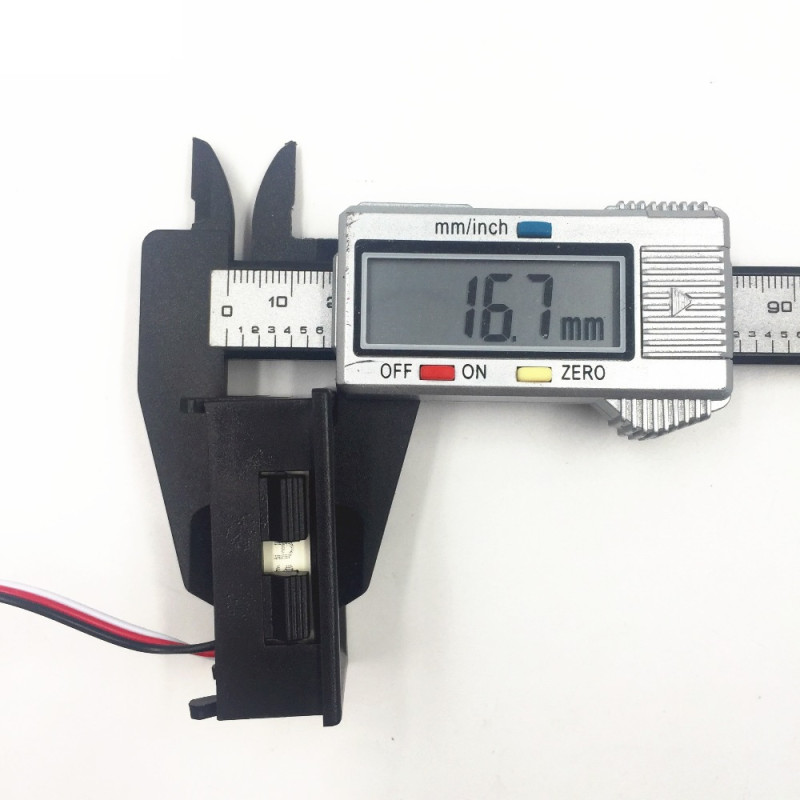 Voltmeter 0.56' 0-30V Blue