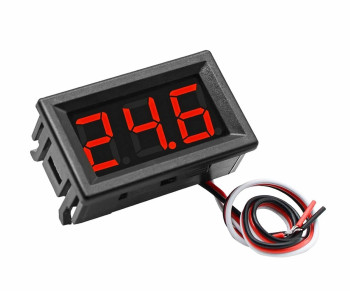 Voltmeter 0.56' 0-100V Red