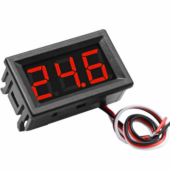 Voltmetre 0.56' 0-100V Kırmızı