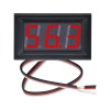 Voltmeter 0.56' 0-100V Red