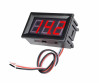 Voltmeter 0.56' 0-100V Red